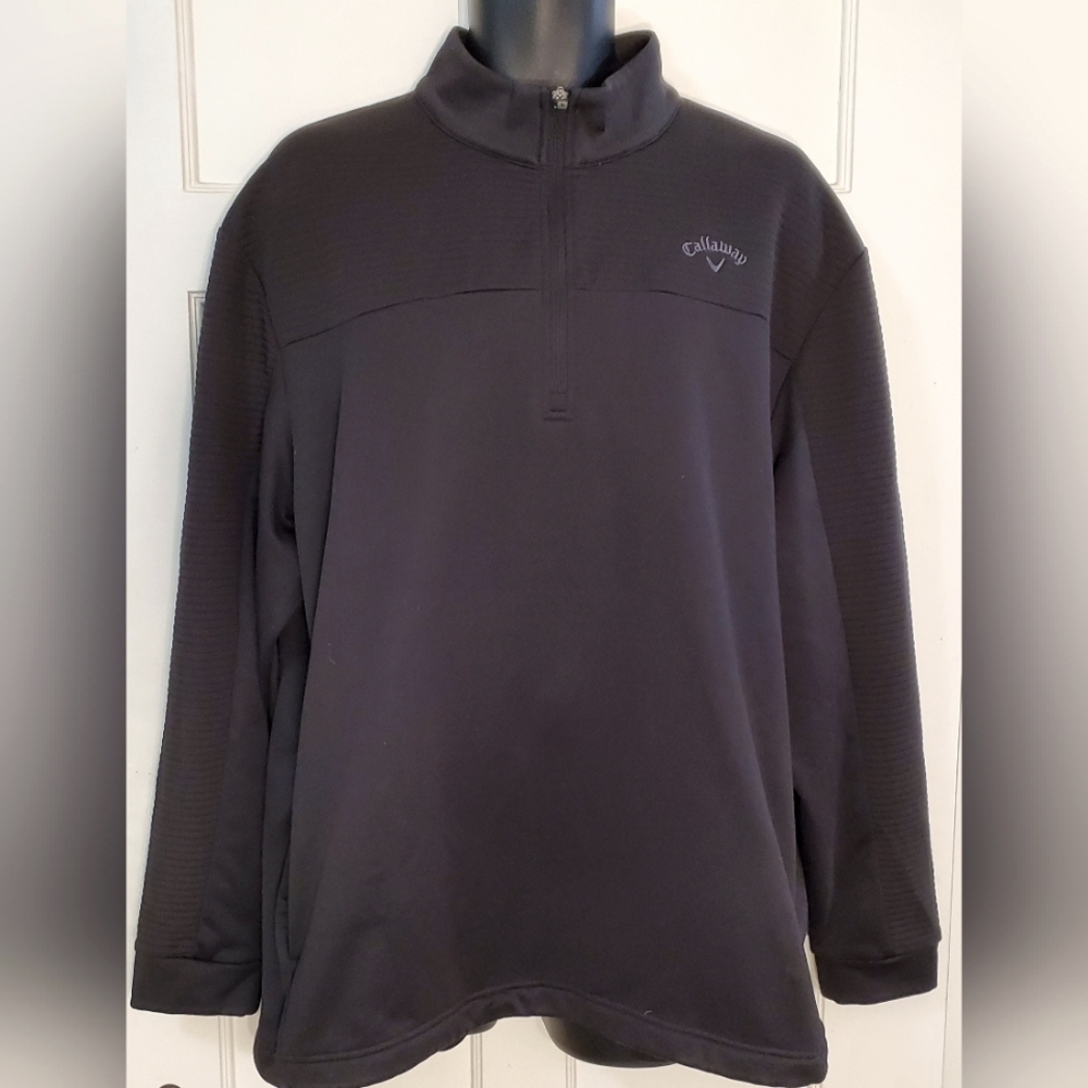 Callaway 1/2 Zip Fleece